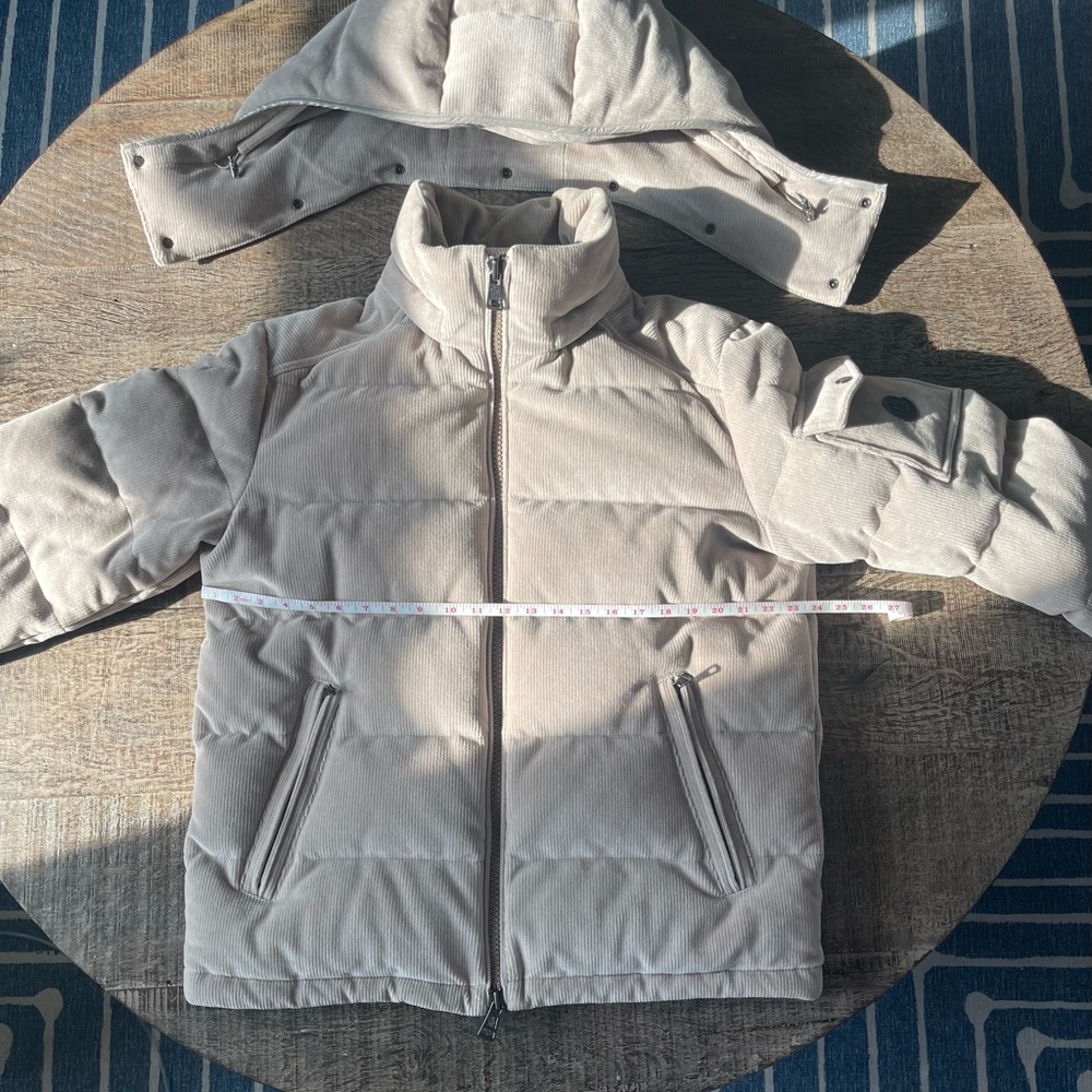 Men’s Moncler Corduroy Jacket size 5